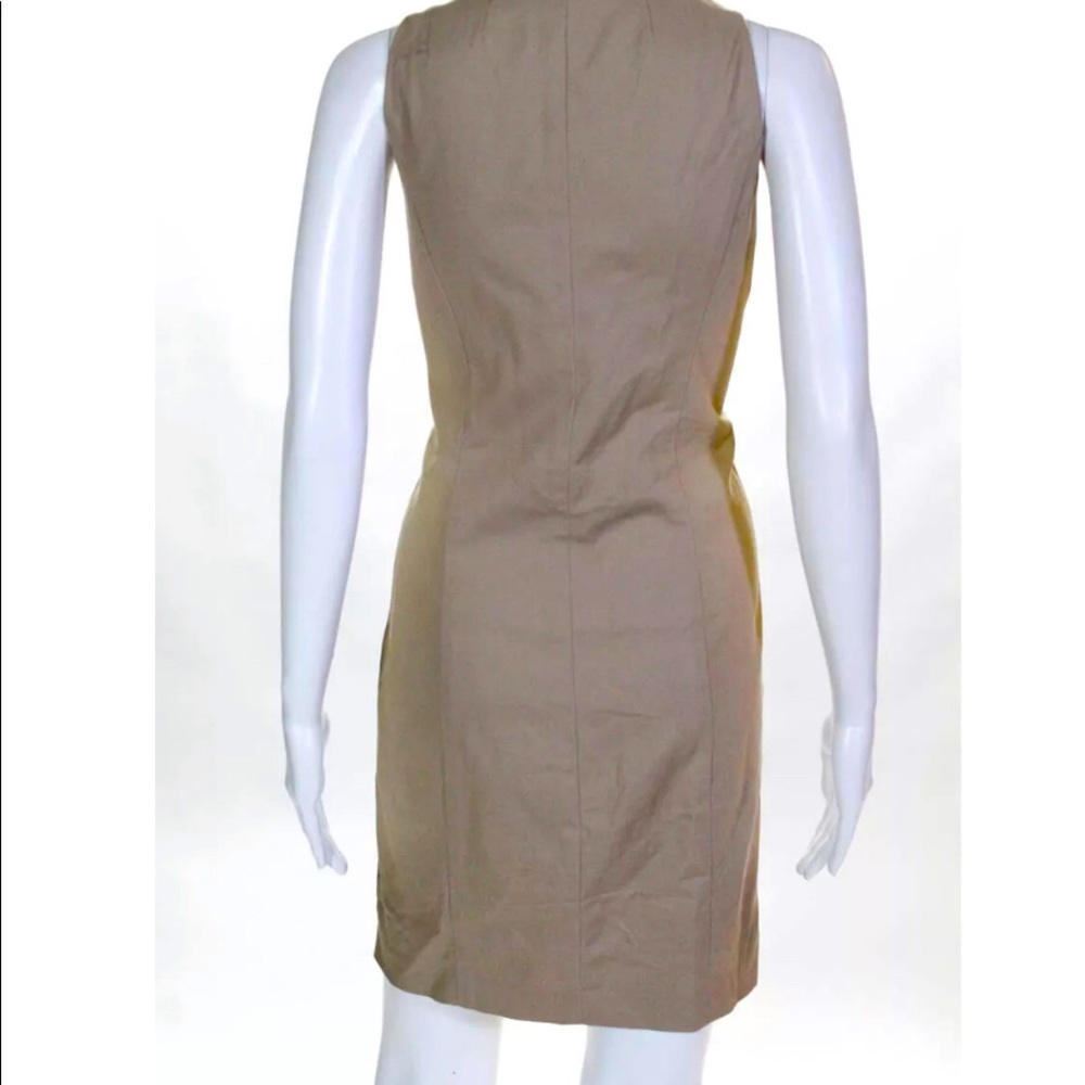 🔷🔶M. KORS🔷🔶SLEEVELESS🔷🔶ZIPPERED DRESS🔷🔶 - Picture 4 of 9